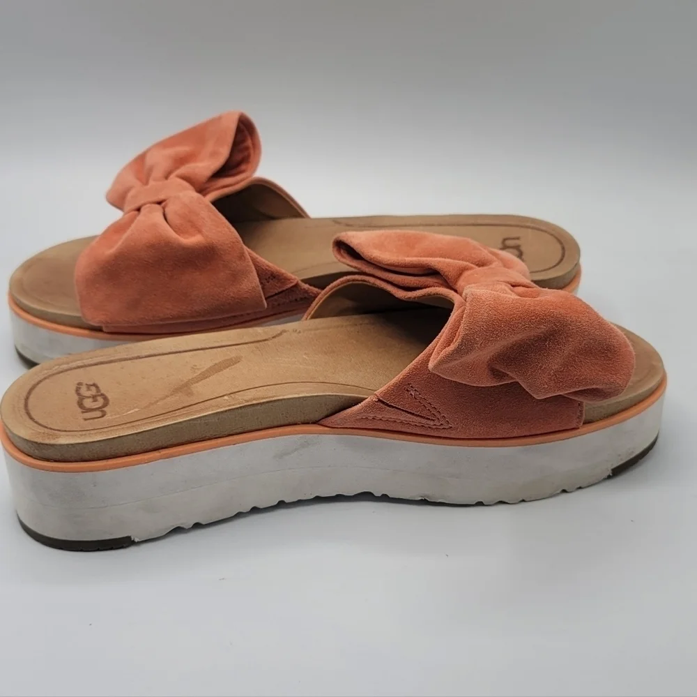 UGG has signs